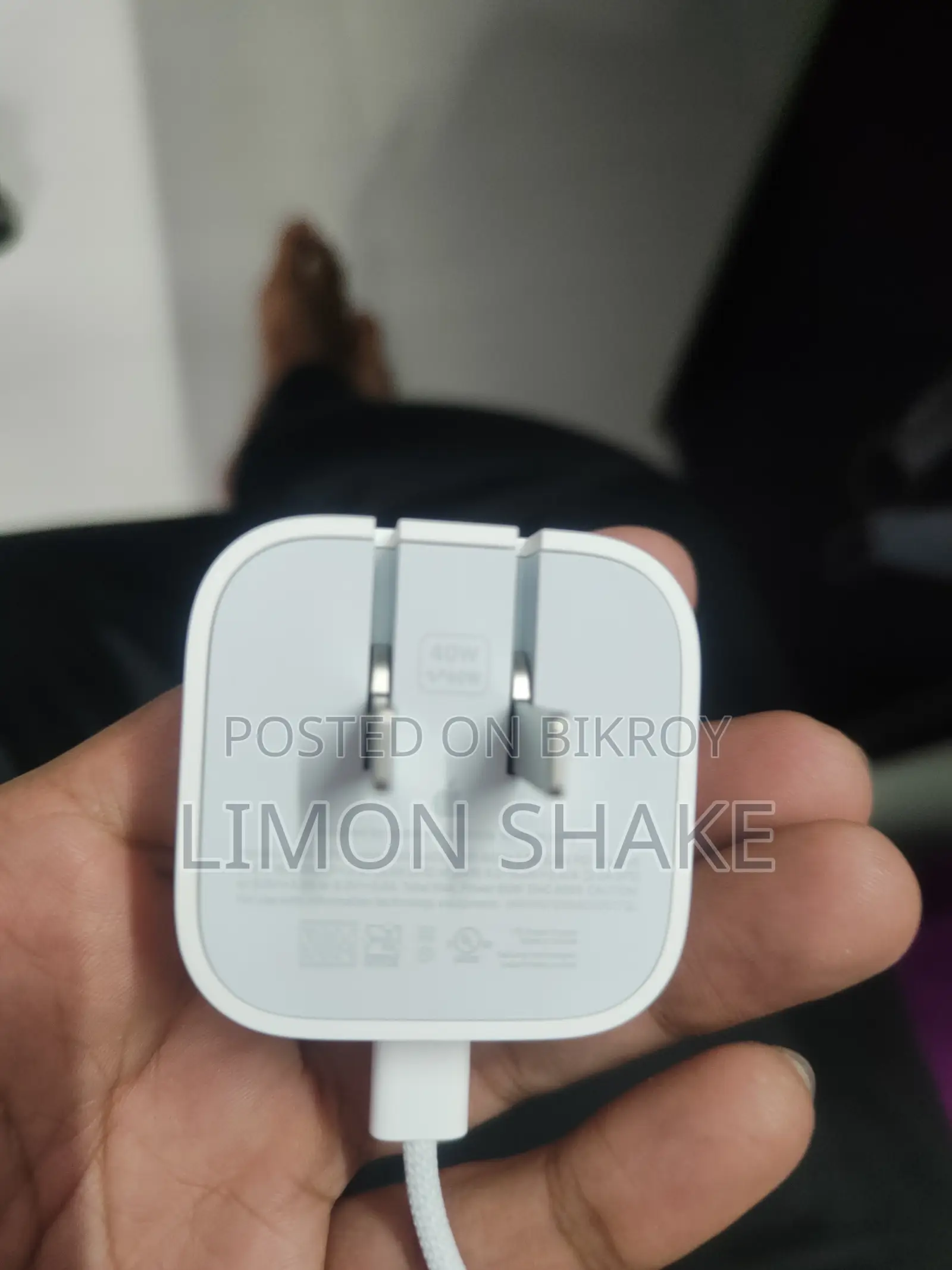 Apple Original 40w Dynamic Adapter