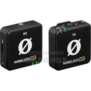 Røde Wireless Me একদম ফ্রেশ আছে