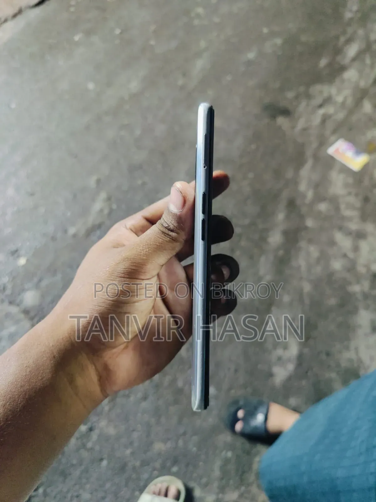 Oppo A53 Silver