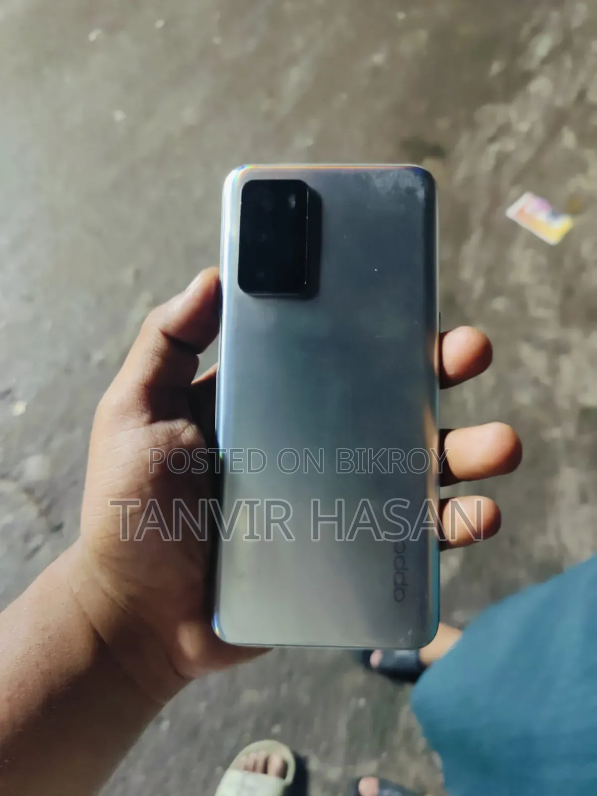 Oppo A53 Silver