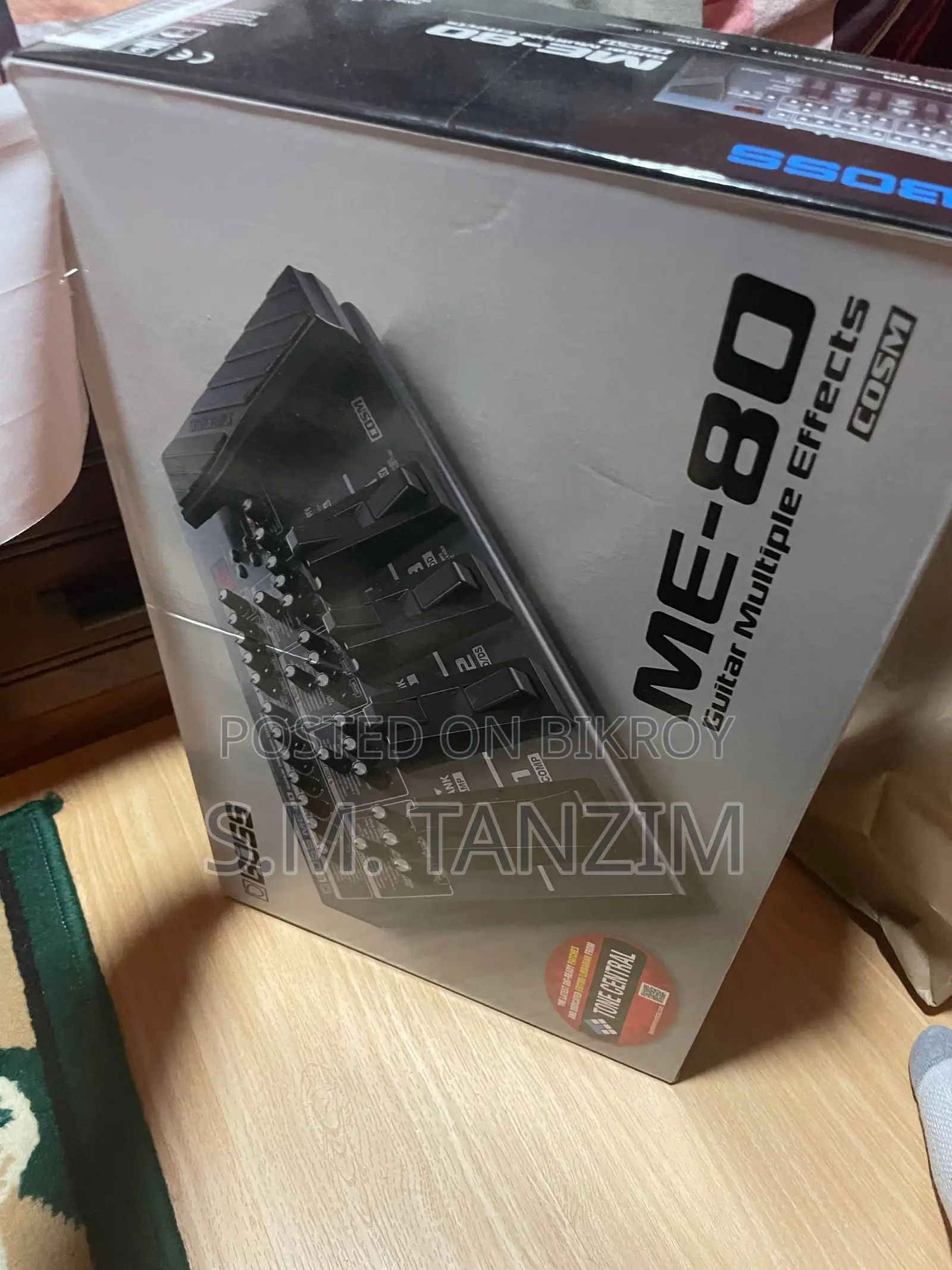 Boss Me-80 Guitar Processor