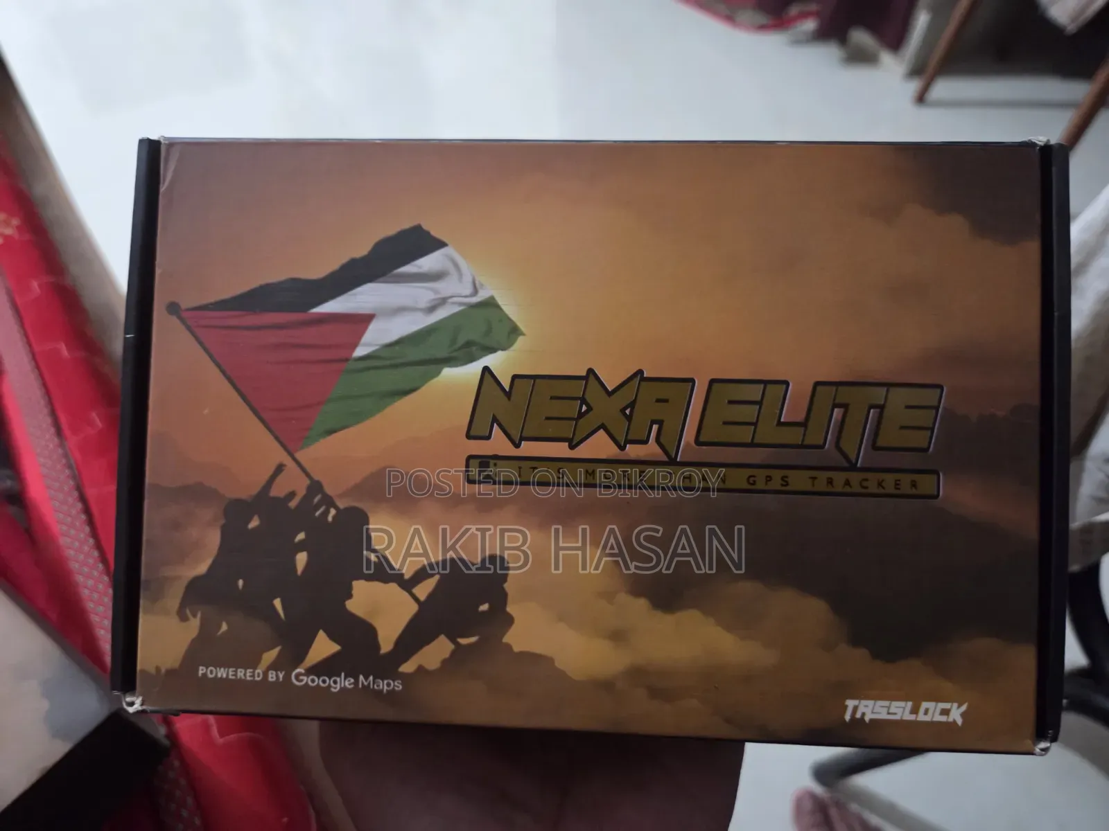 Tasslock Nexa Elite With GPS