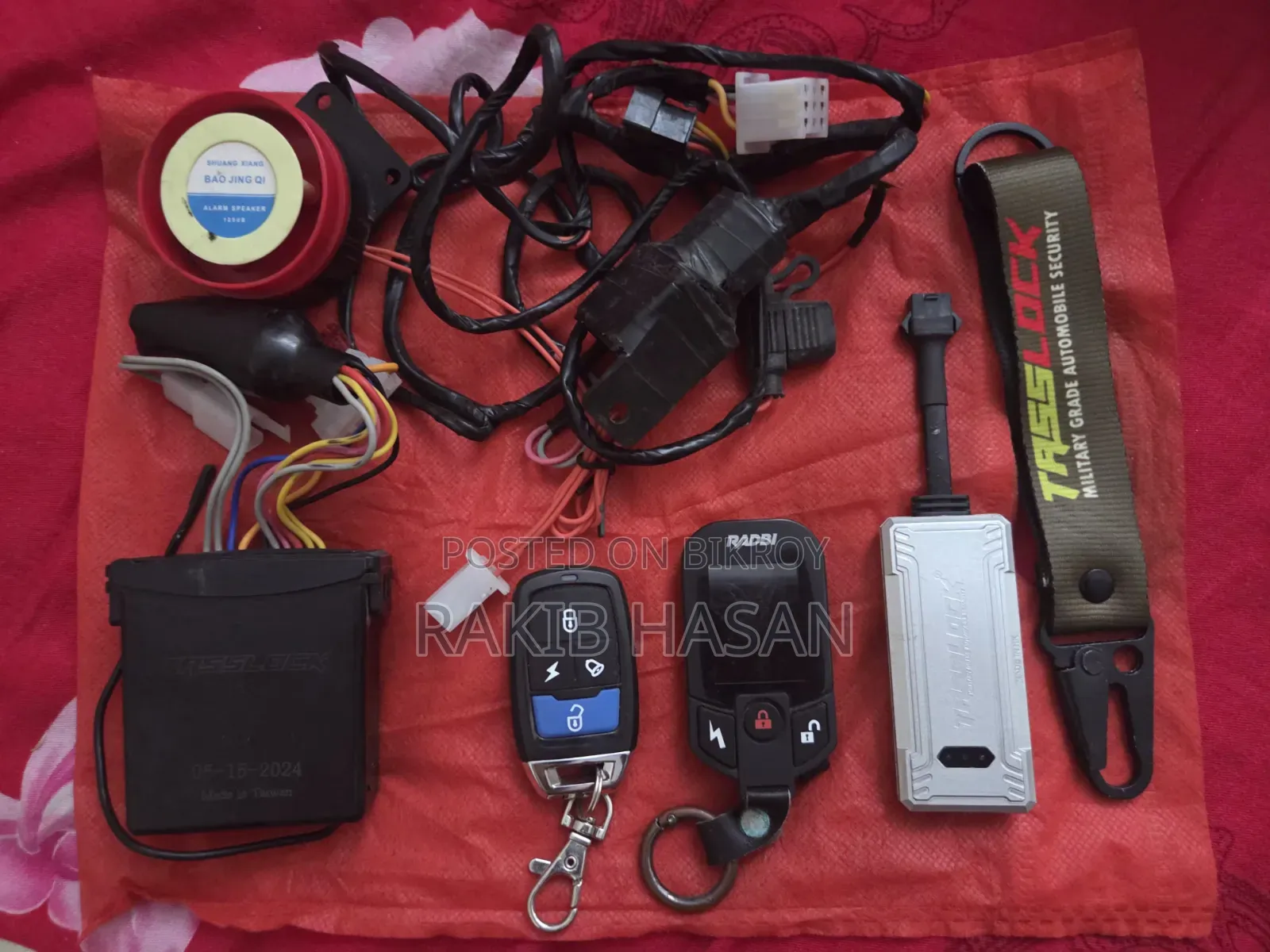Tasslock Nexa Elite With GPS