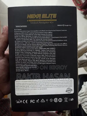 Tasslock Nexa Elite With GPS