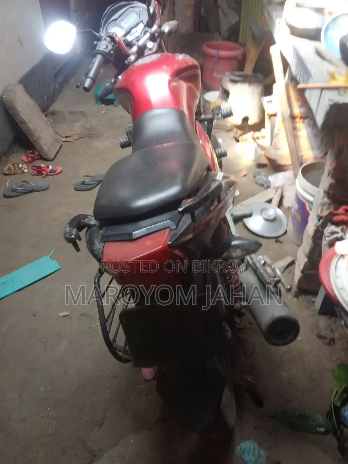 Runner Turbo 125 2021 Red