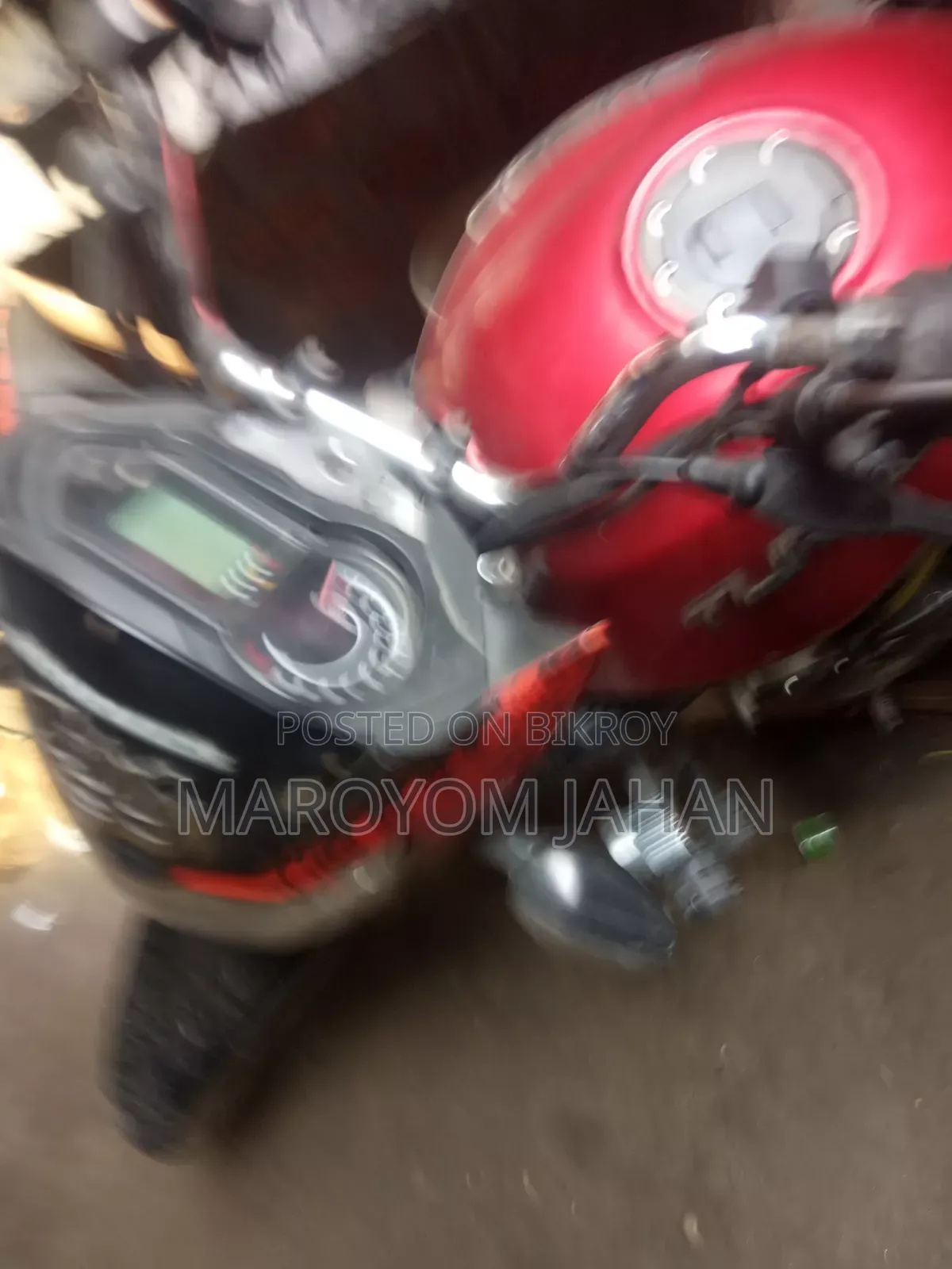 Runner Turbo 125 2021 Red