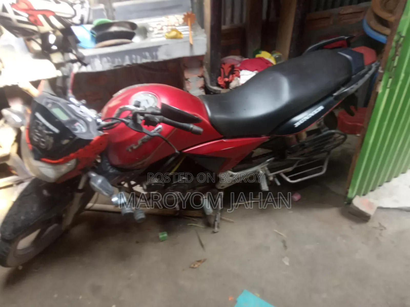 Runner Turbo 125 2021 Red