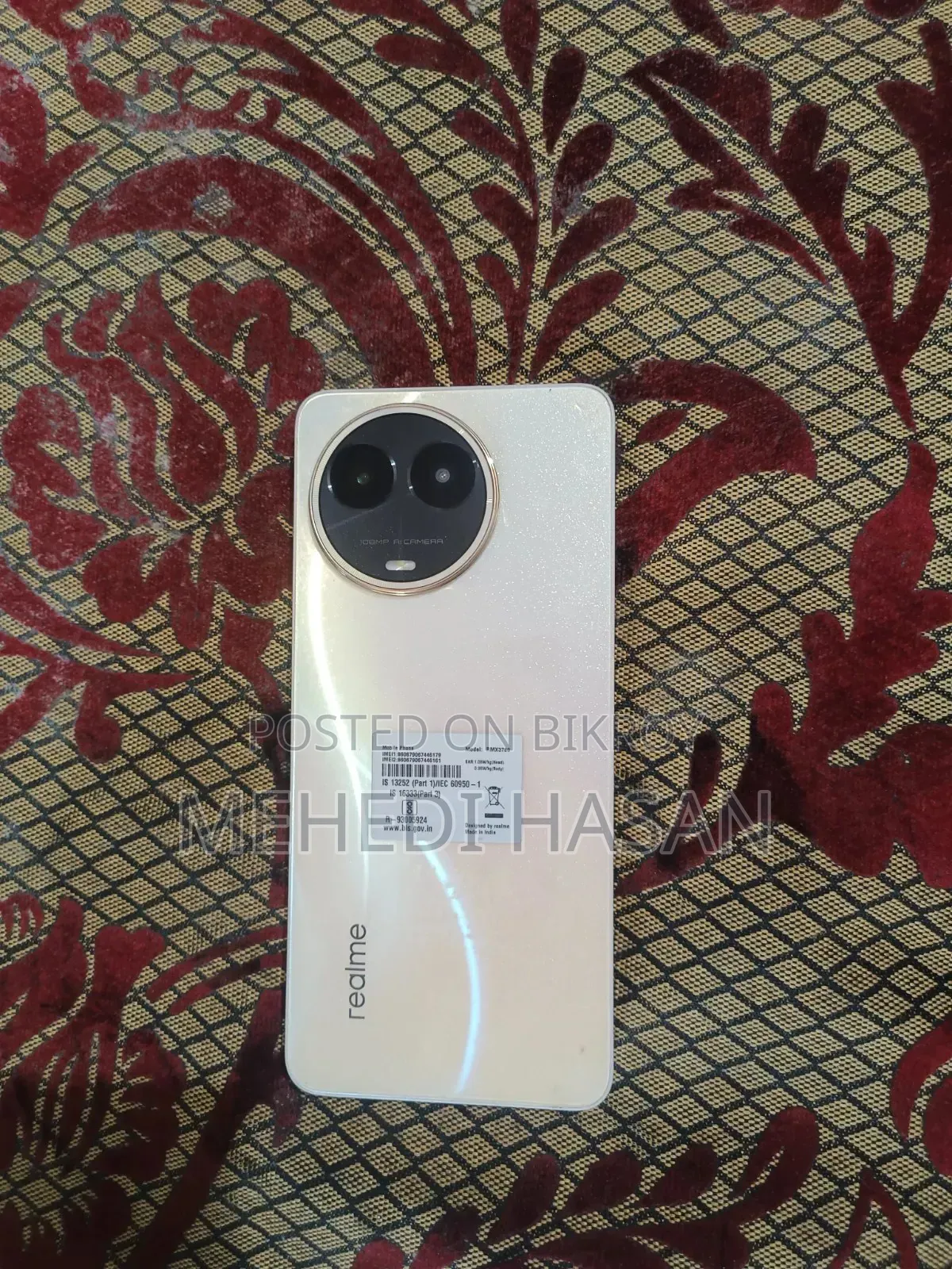 Realme 11 5G 256 GB Pink