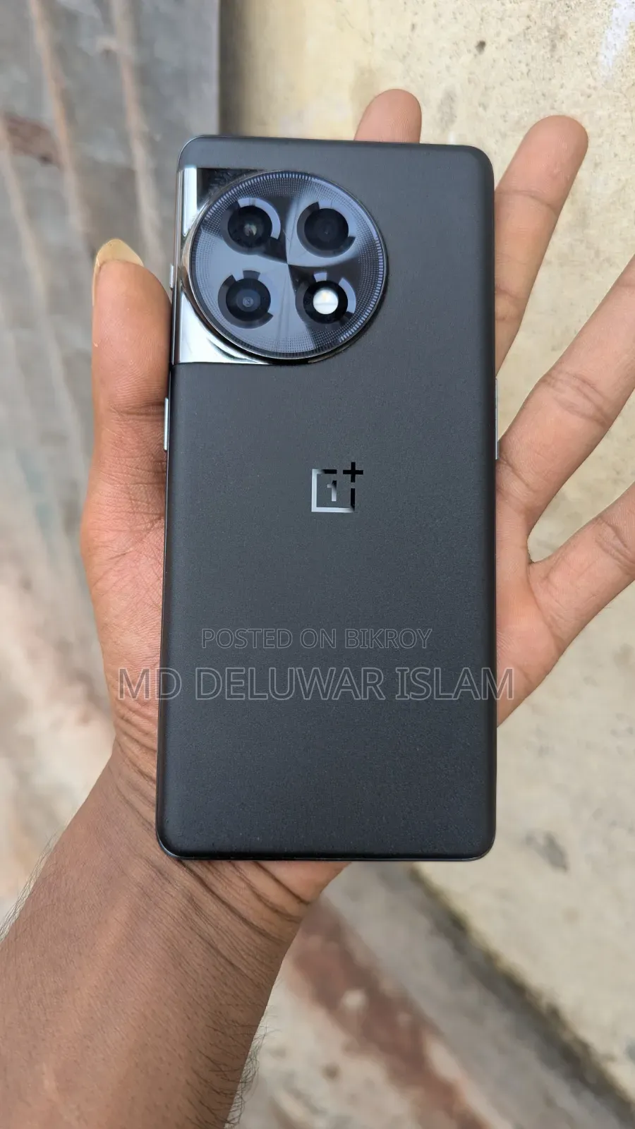 OnePlus 11R 128 GB Black