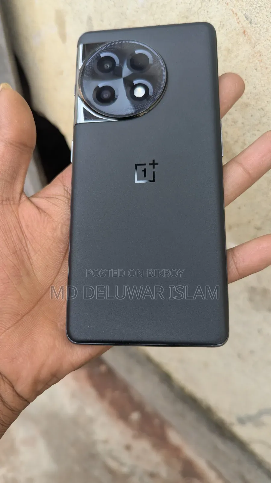 OnePlus 11R 128 GB Black