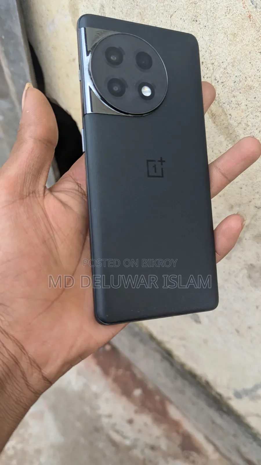 OnePlus 11R 128 GB Black