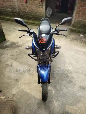 TVS Stryker 125 2018 Blue