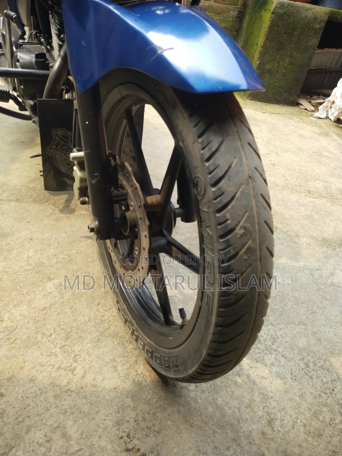 TVS Stryker 125 2018 Blue