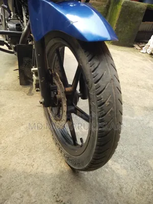 TVS Stryker 125 2018 Blue