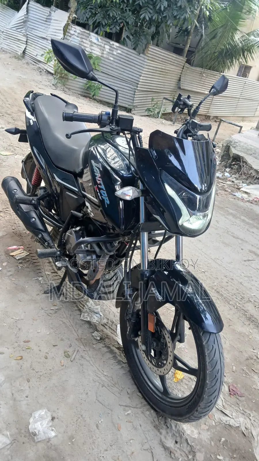 Hero Ignitor 2025 Black