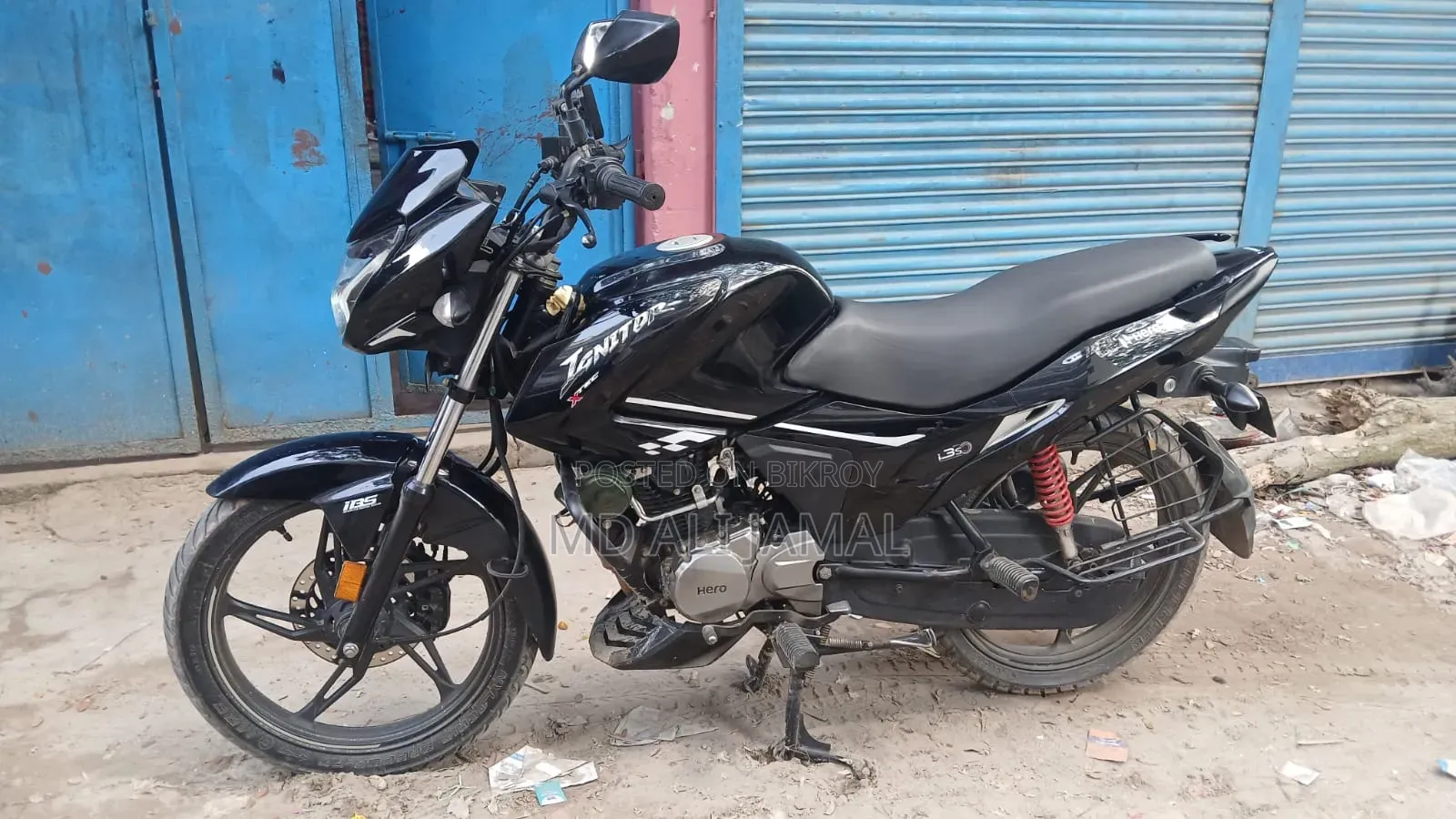 Hero Ignitor 2025 Black