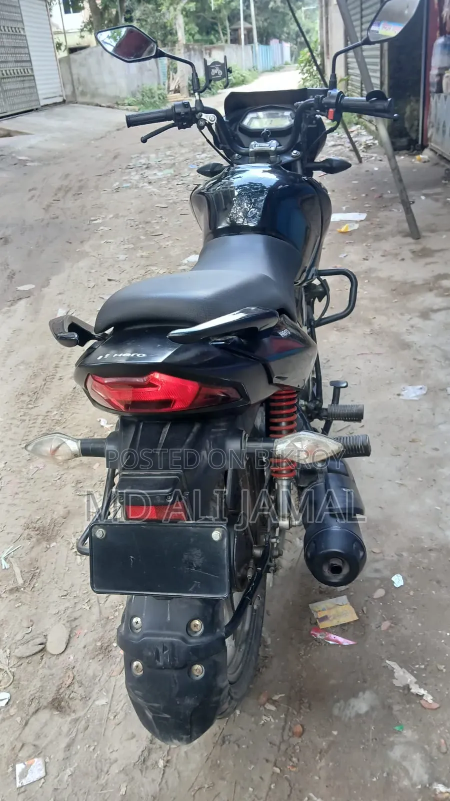 Hero Ignitor 2025 Black