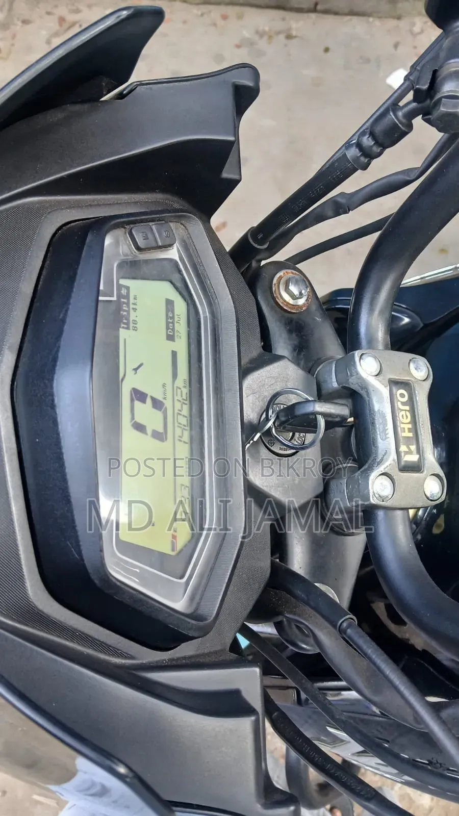 Hero Ignitor 2025 Black
