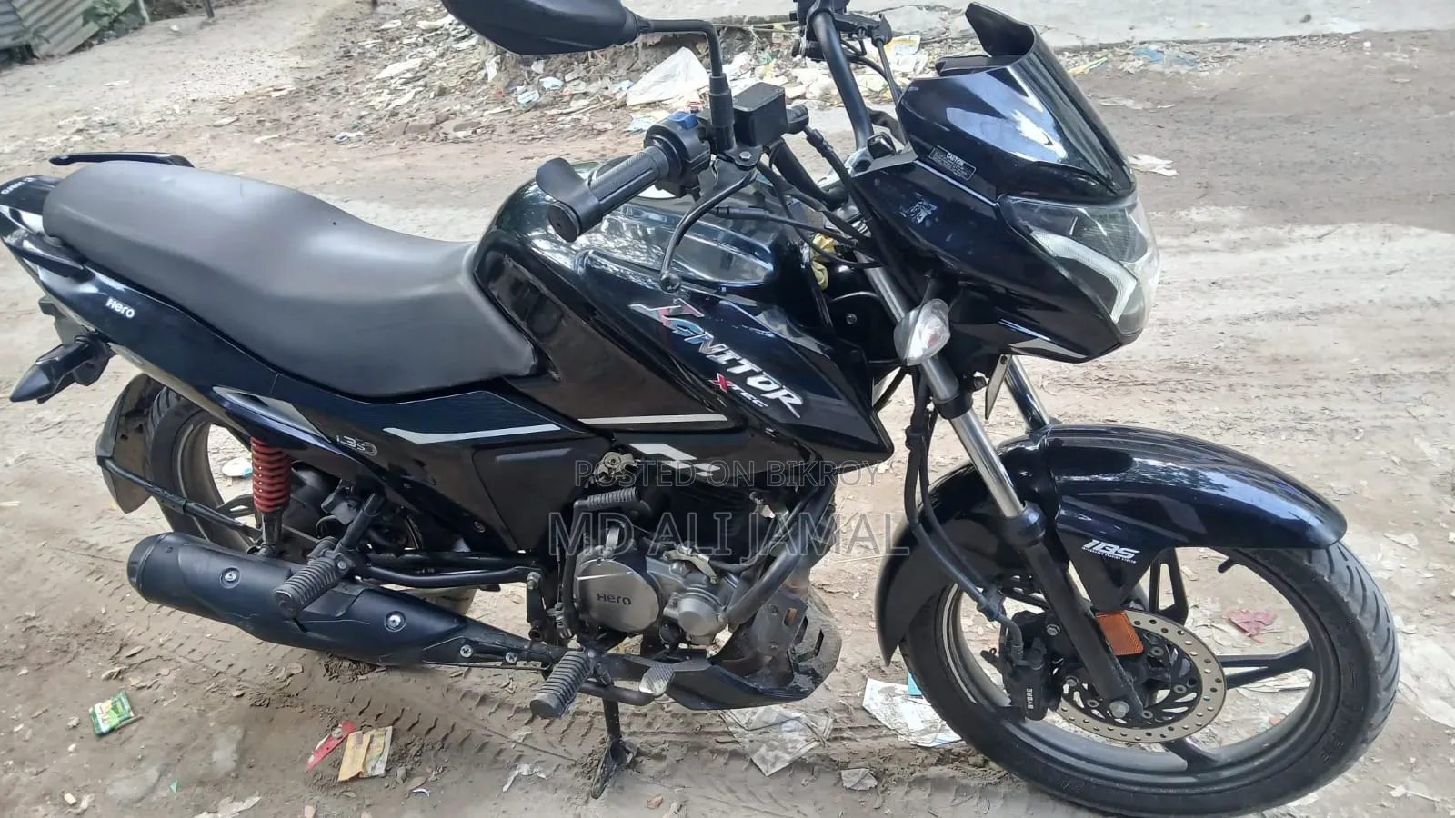 Hero Ignitor 2025 Black