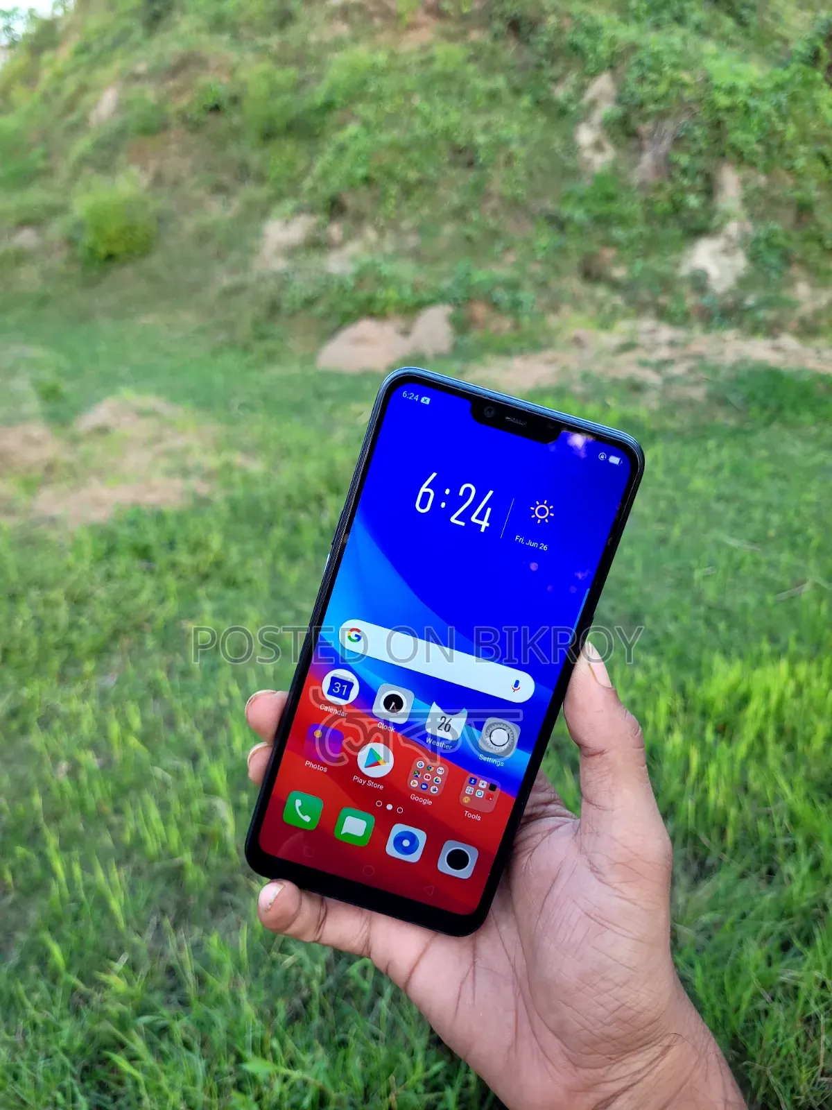 Oppo A3s 16 GB Blue
