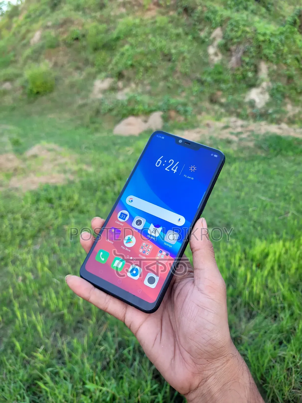 Oppo A3s 16 GB Blue