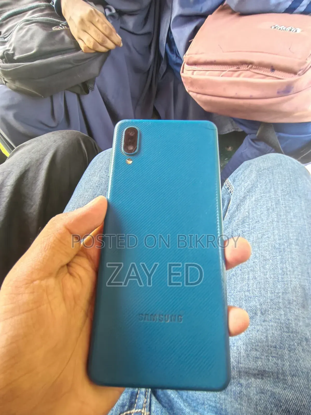 Samsung Galaxy M02 32 GB Blue