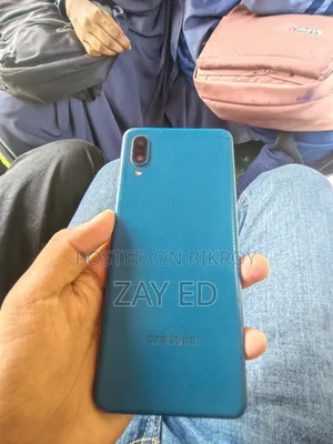 Samsung Galaxy M02 32 GB Blue
