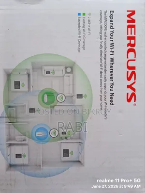 Mercusys Wifi Range Extender (MW300RE)