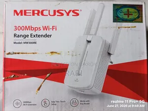 Mercusys Wifi Range Extender (MW300RE)