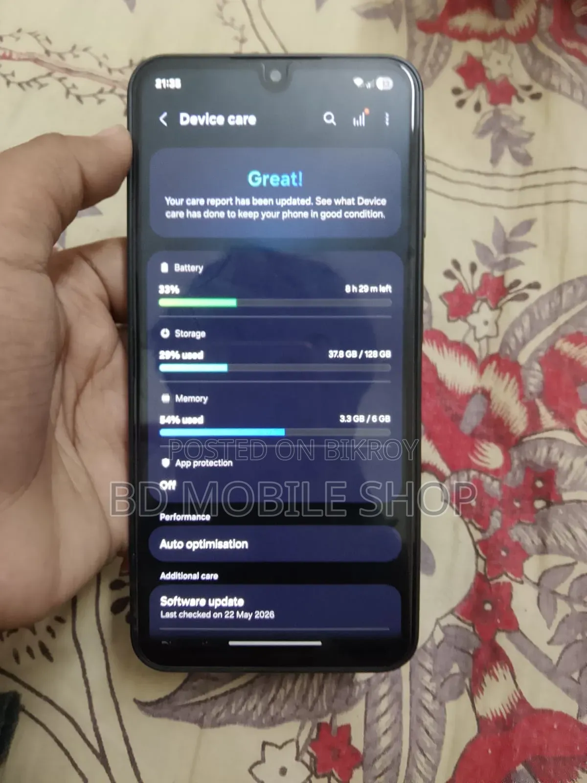 Samsung Galaxy A16 128 GB Black