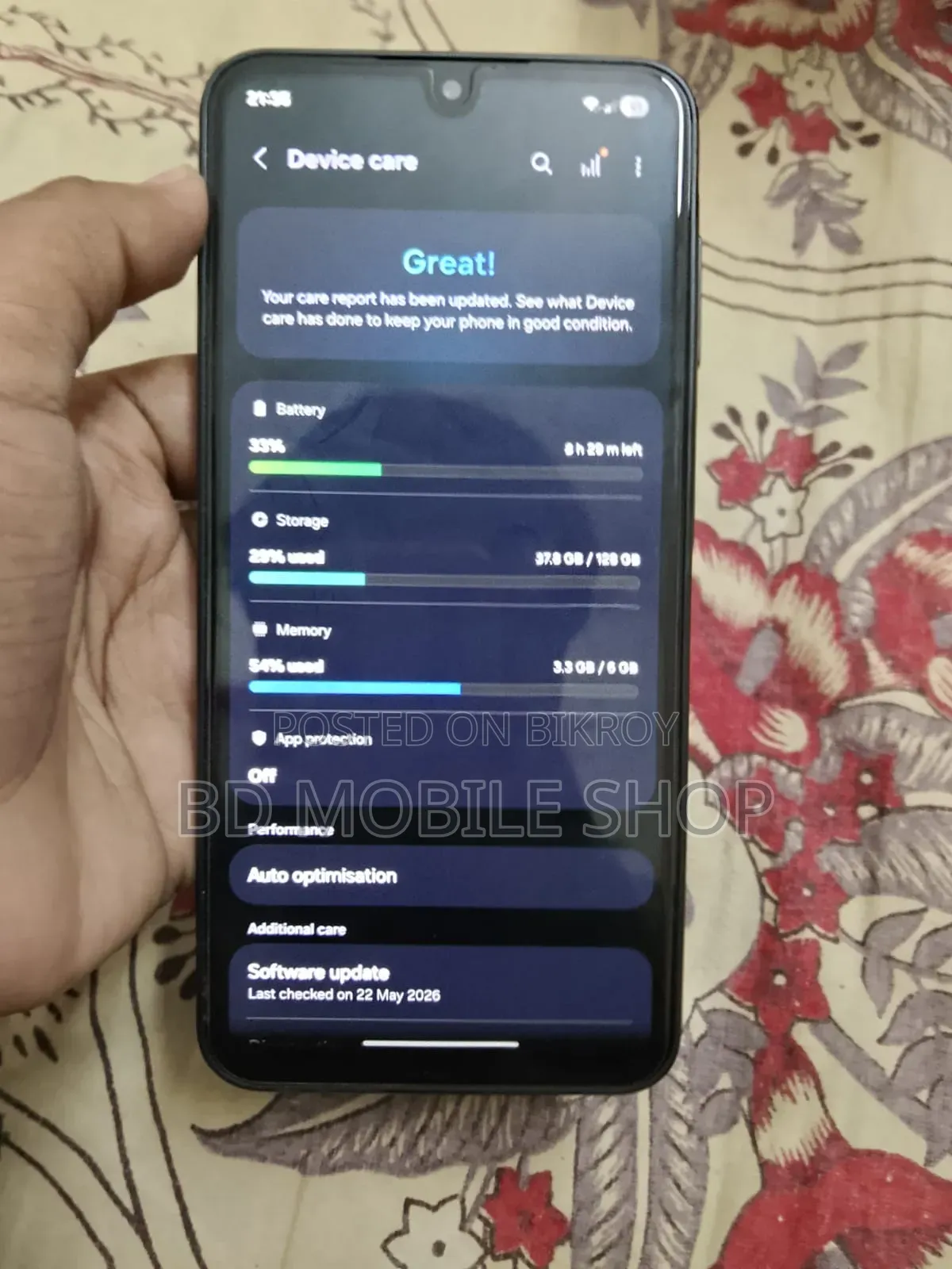 Samsung Galaxy A16 128 GB Black