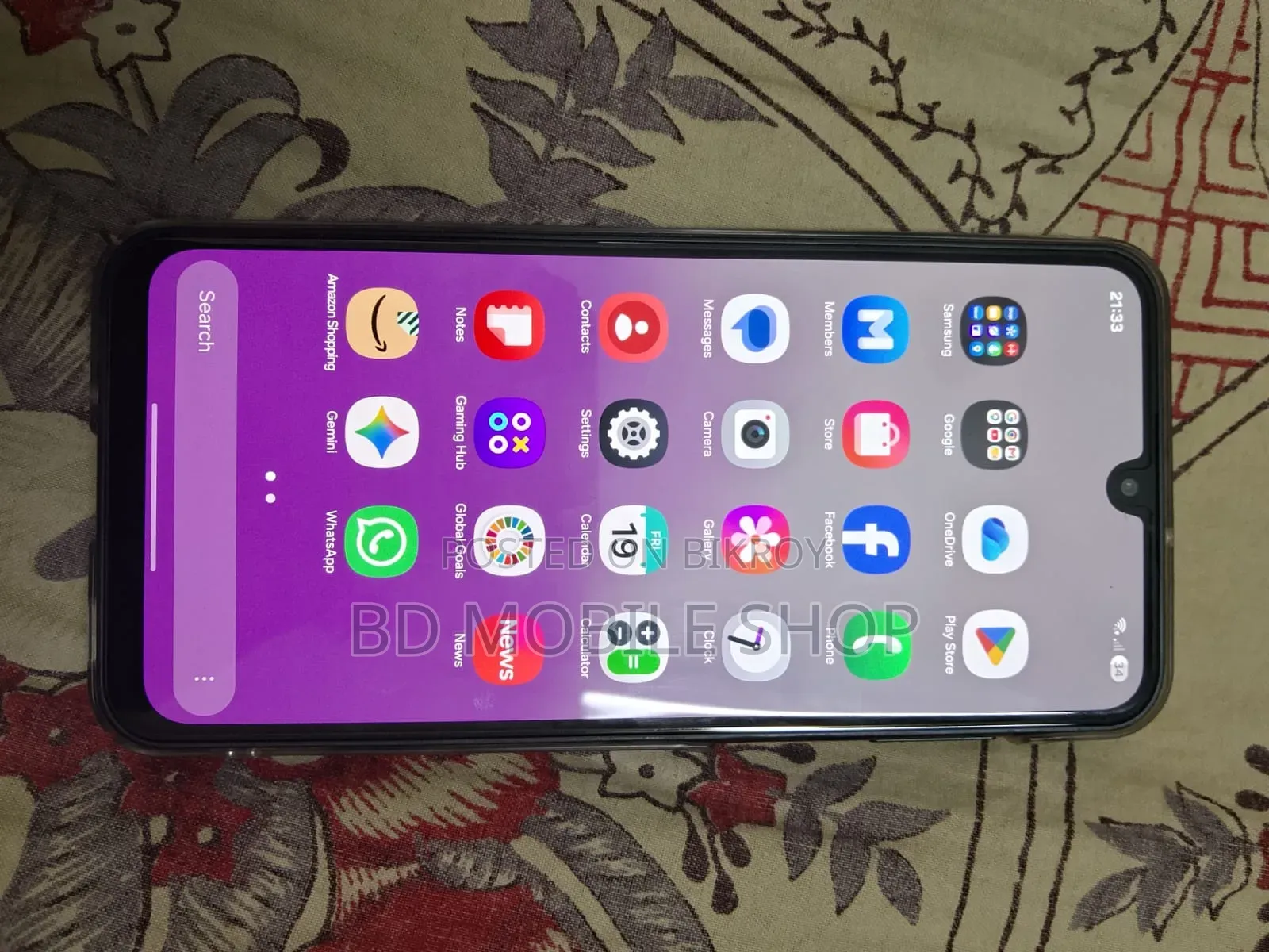 Samsung Galaxy A16 128 GB Black