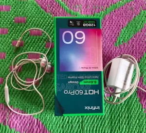 Infinix Hot 60 Pro 128 GB Black