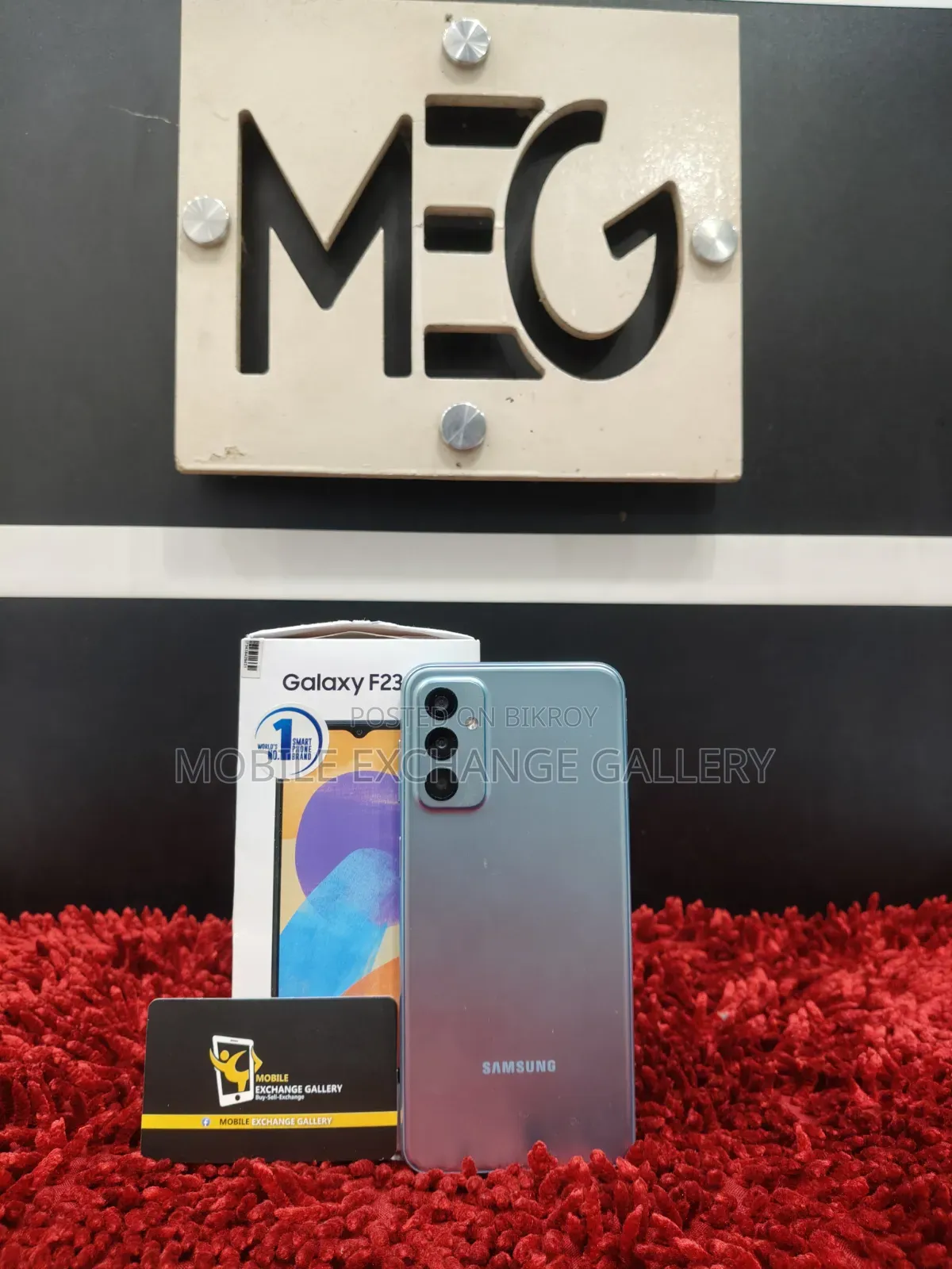 Samsung Galaxy F23 128 GB Blue