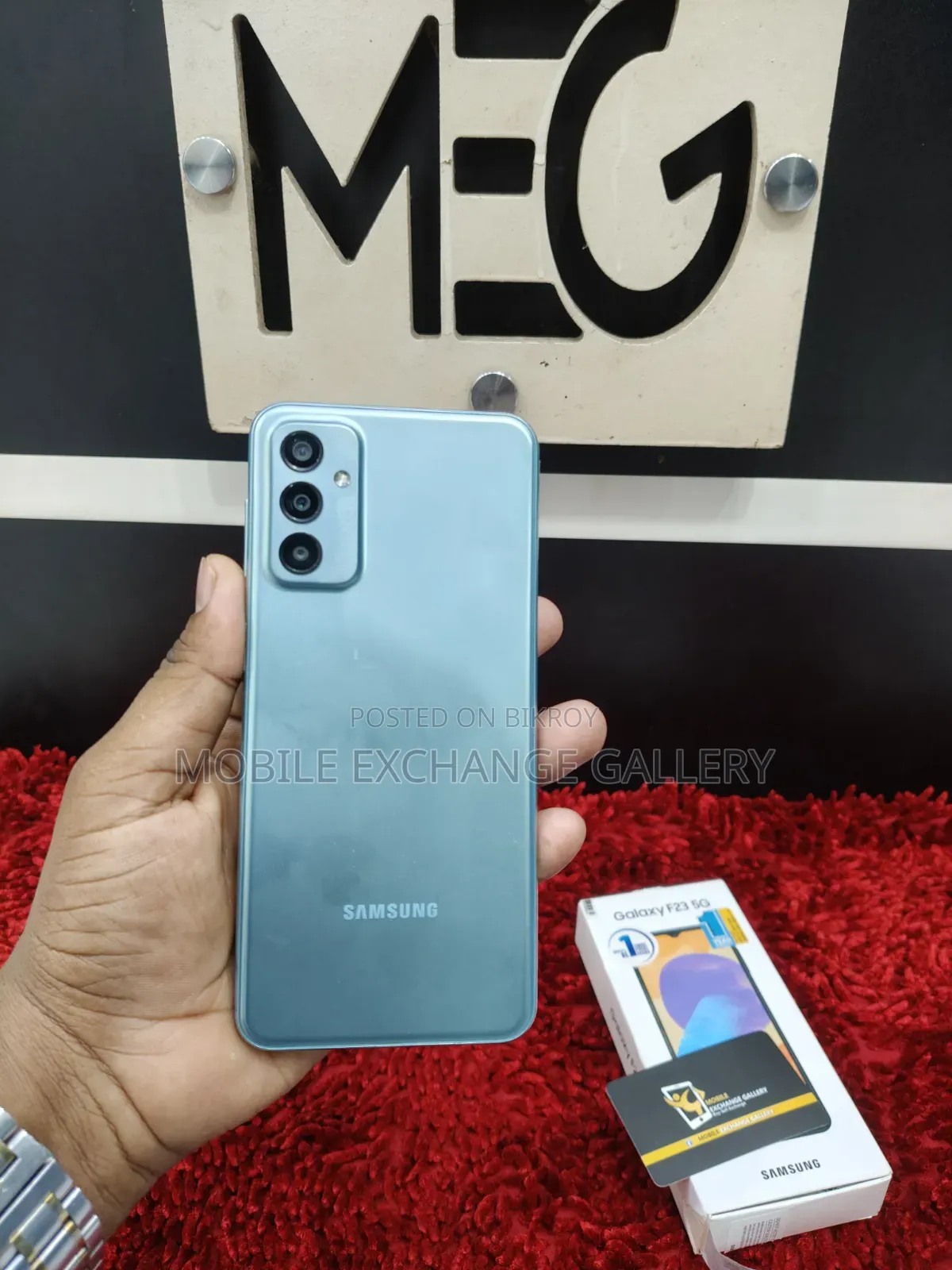 Samsung Galaxy F23 128 GB Blue