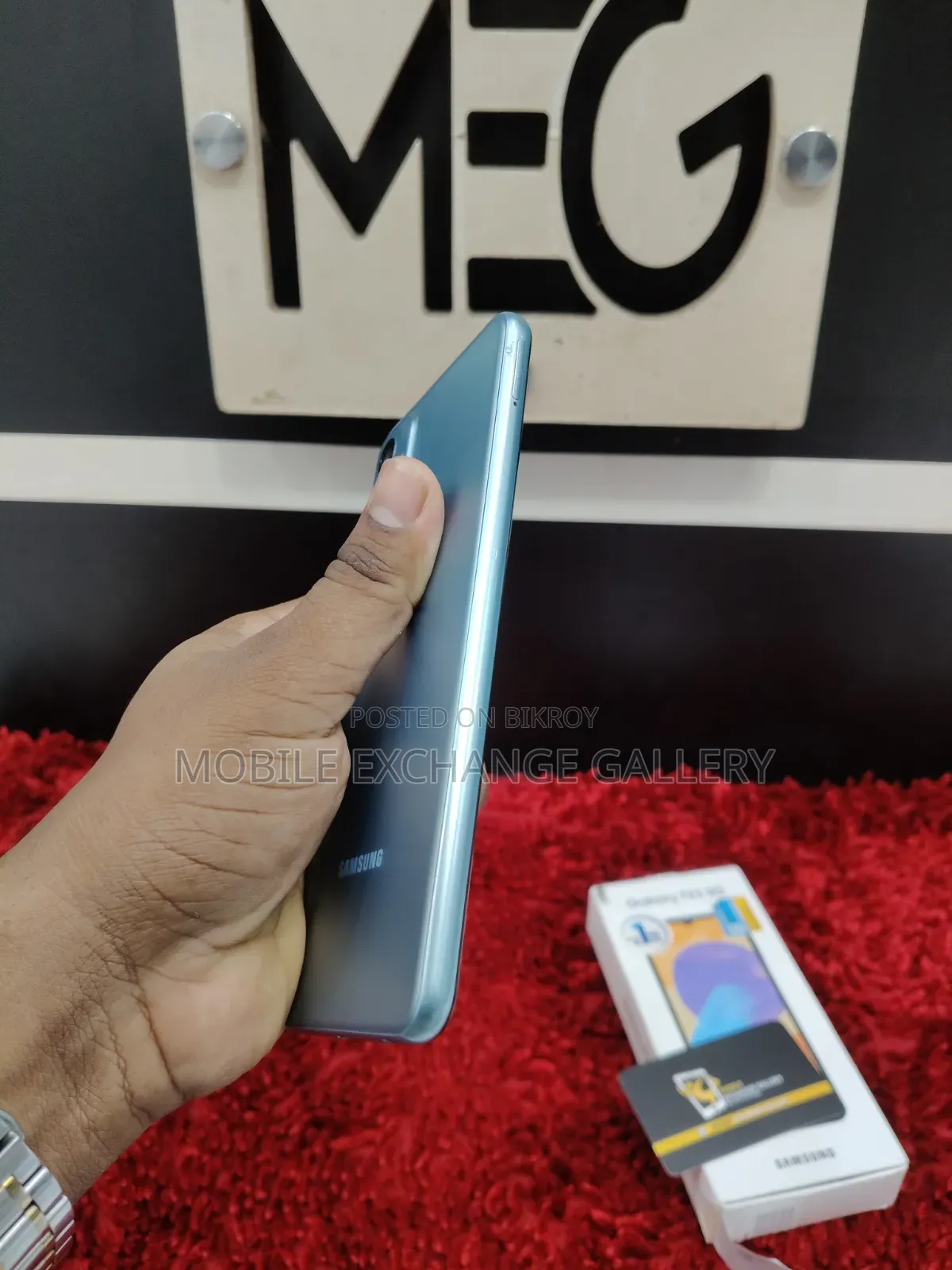 Samsung Galaxy F23 128 GB Blue