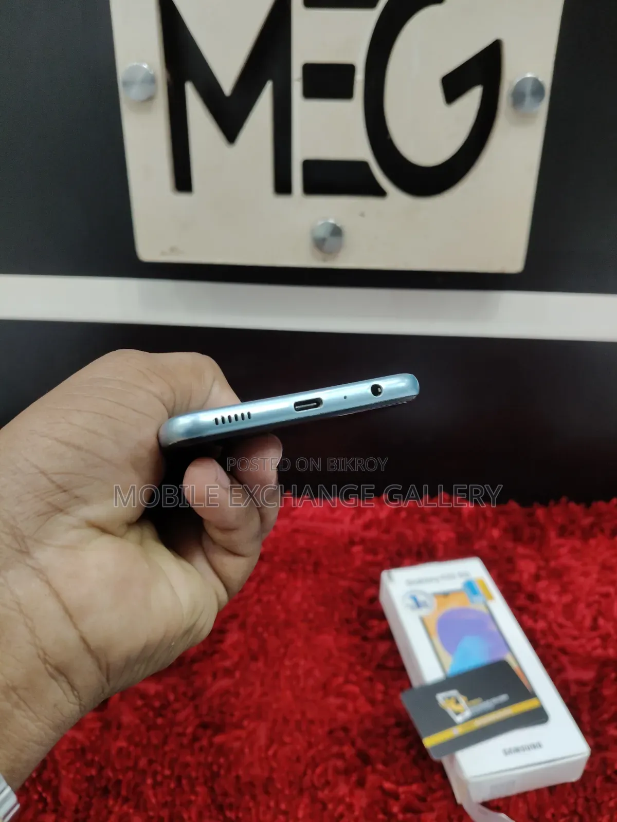 Samsung Galaxy F23 128 GB Blue