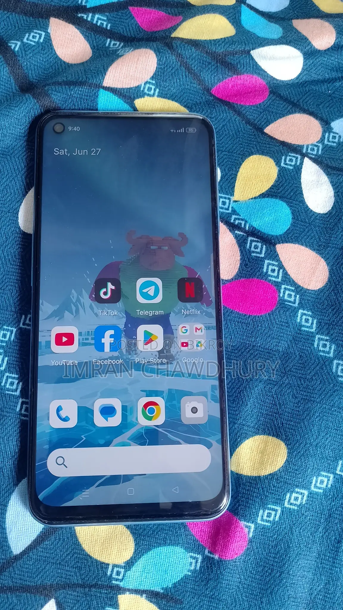 Realme 128 GB Blue