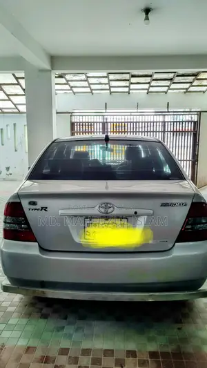 Toyota Corolla Sedan 2003 Silver