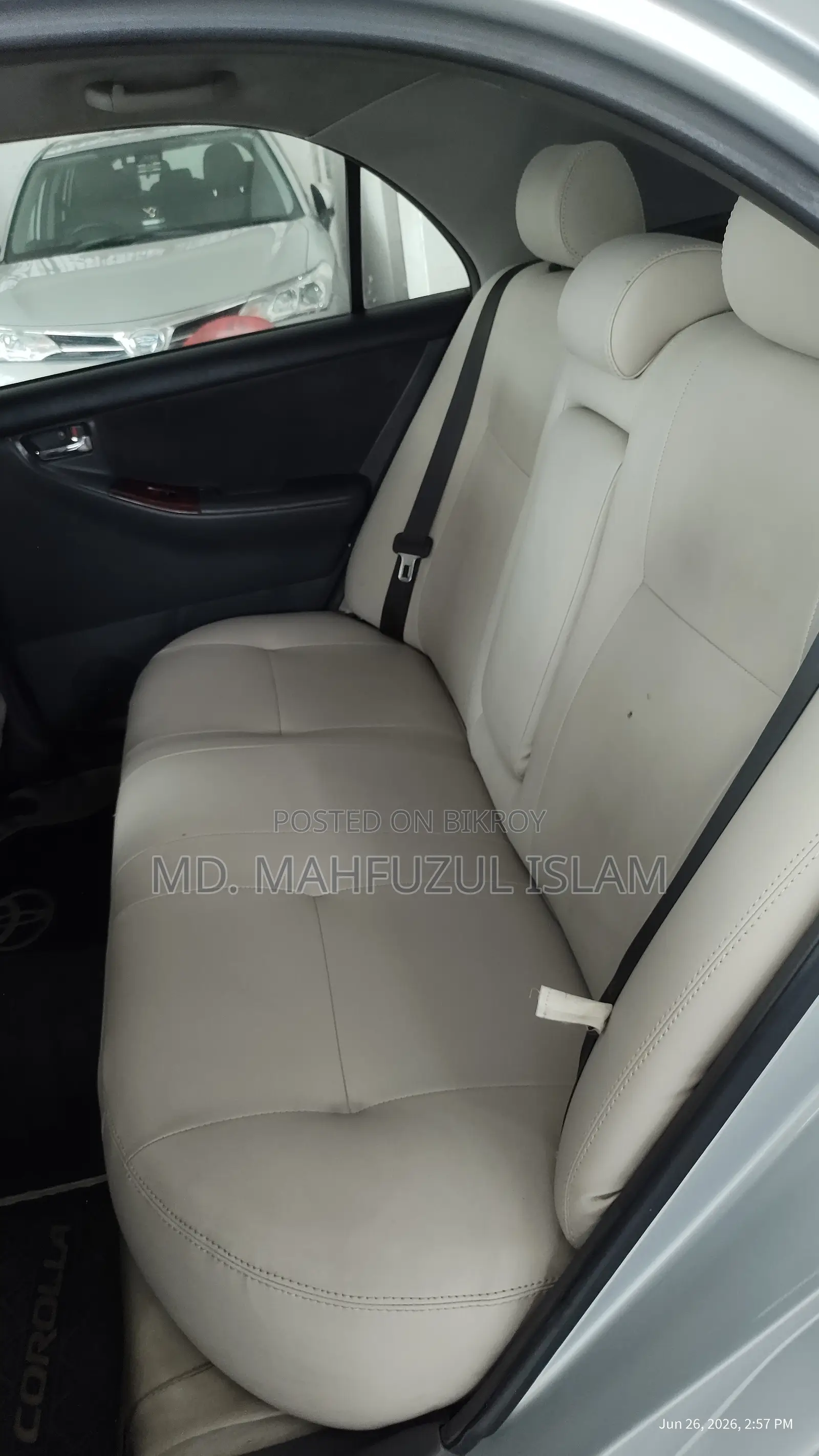 Toyota Corolla Sedan 2003 Silver