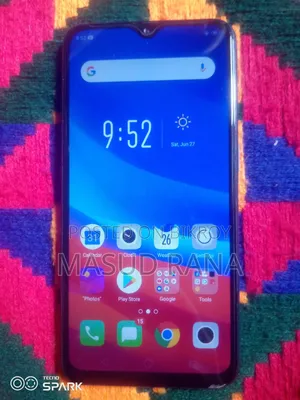 Oppo A7 64 GB Blue