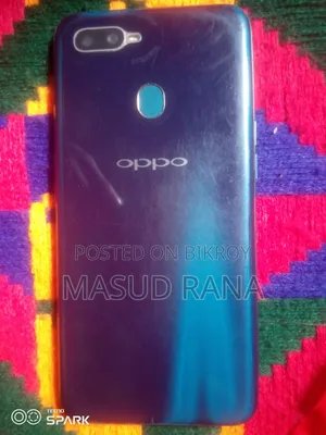 Oppo A7 64 GB Blue