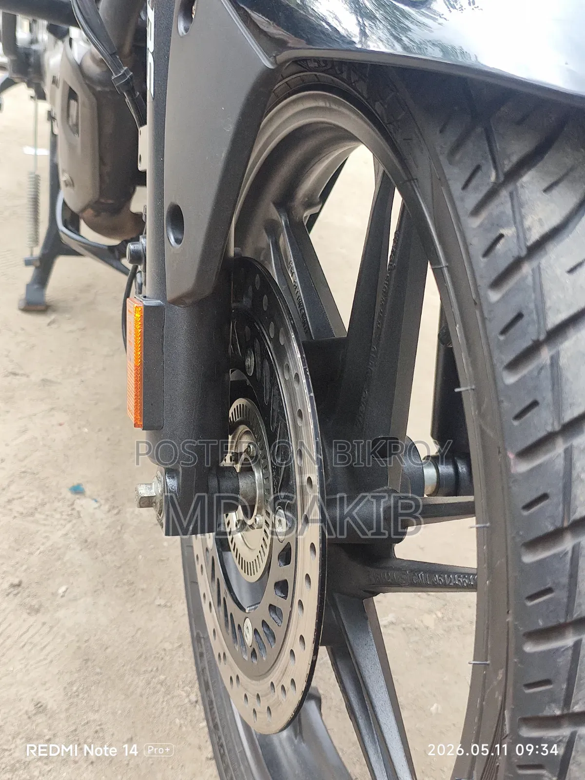 Hero Xtreme 125R 2025 Black