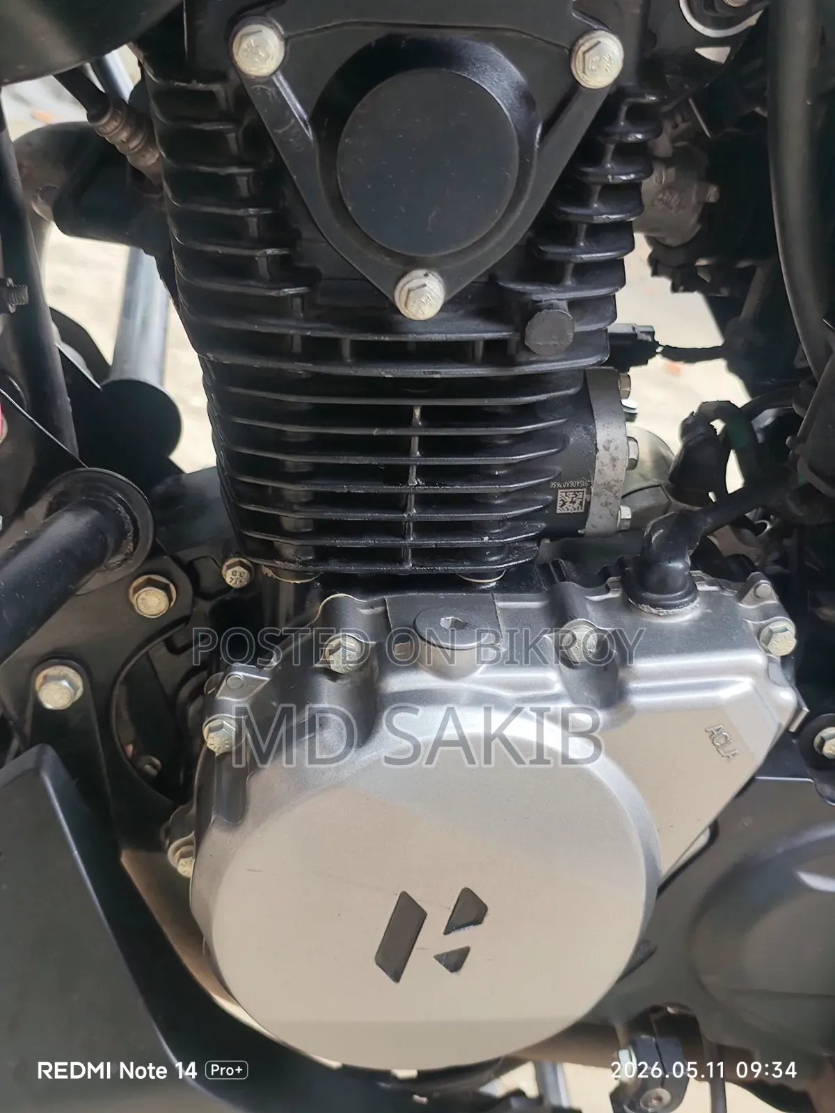 Hero Xtreme 125R 2025 Black