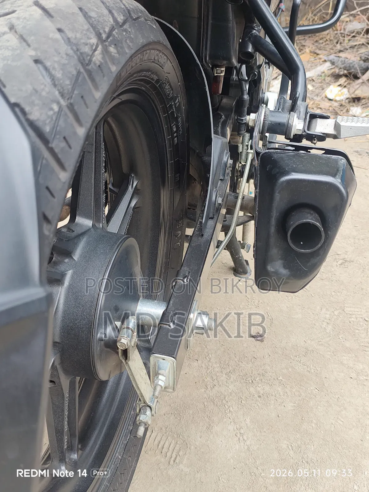 Hero Xtreme 125R 2025 Black