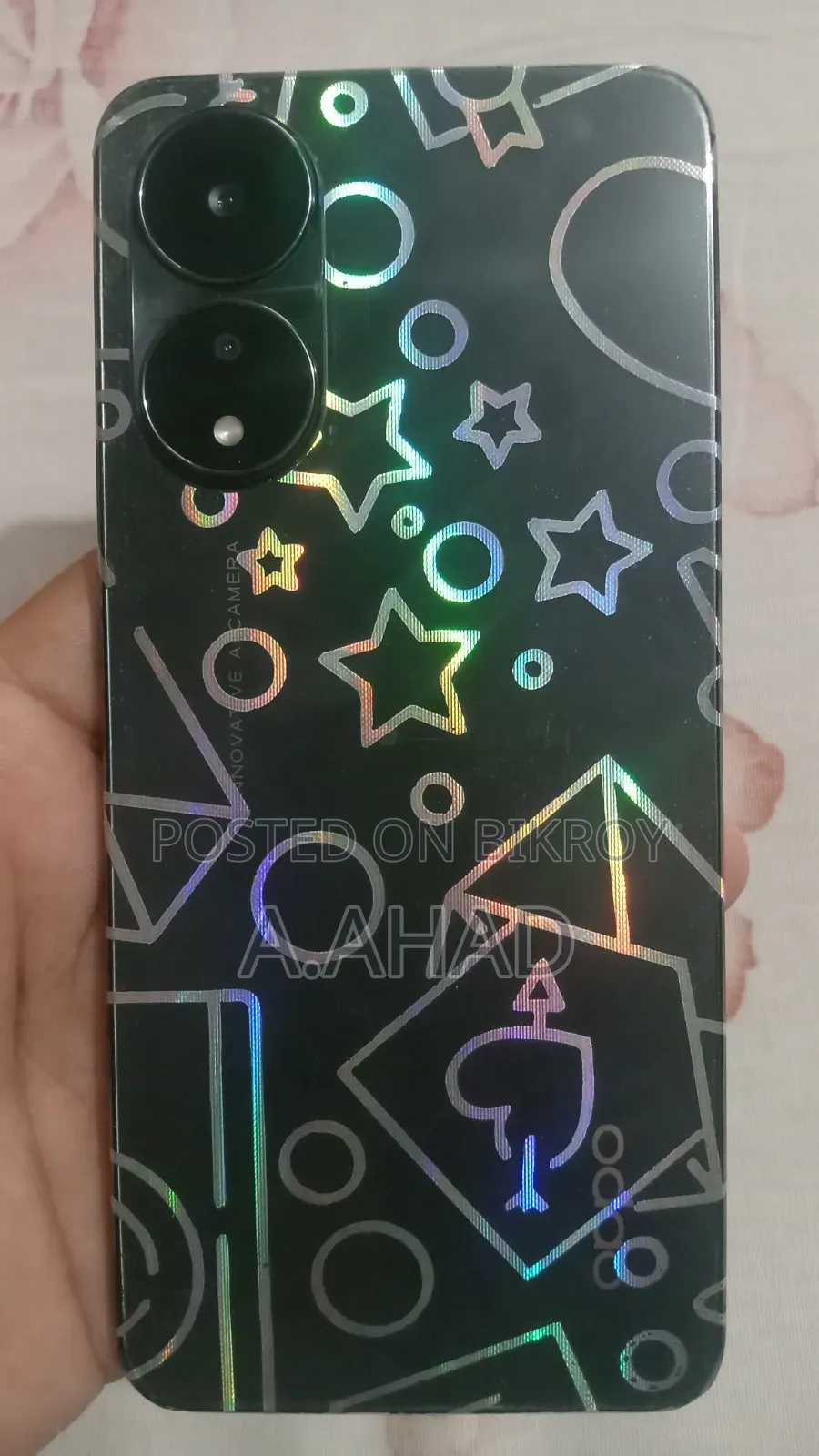 Oppo A78 4G 256 GB Black