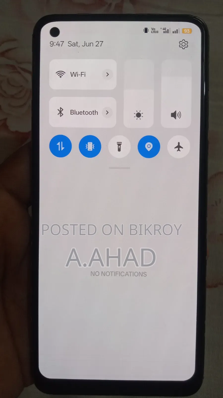 Oppo A78 4G 256 GB Black