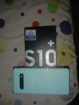 Samsung Galaxy S10 Plus 128 GB White