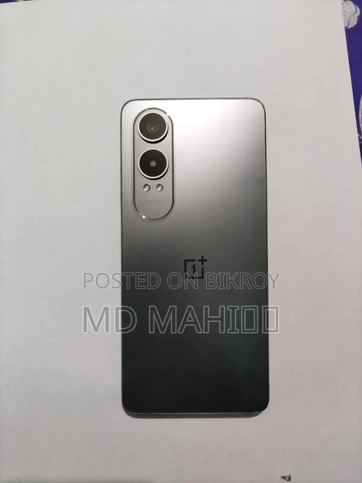 OnePlus Nord 256 GB Silver