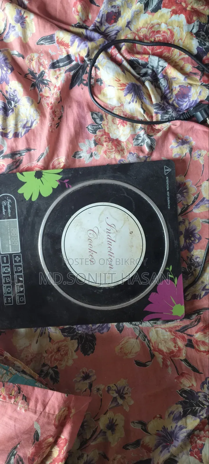 Electric Induction Cooker for Sale
